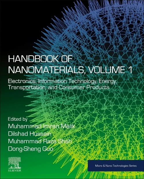 Coperta cărții "Handbook of Nanomaterials, Volume 1" de autor necunoscut