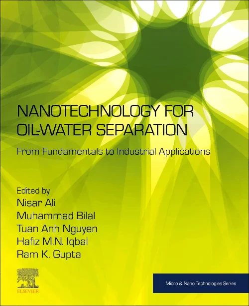 Coperta cărții "Nanotechnology for Oil-Water Separation" de autor necunoscut
