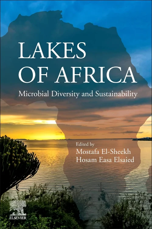 Coperta cărții "Lakes of Africa" de autor necunoscut