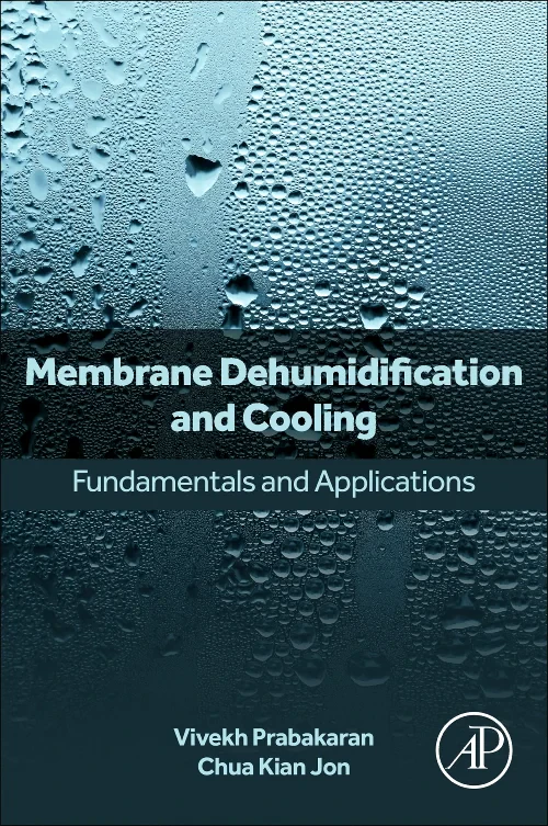 Coperta cărții "Membrane Dehumidification and Cooling" de autor necunoscut