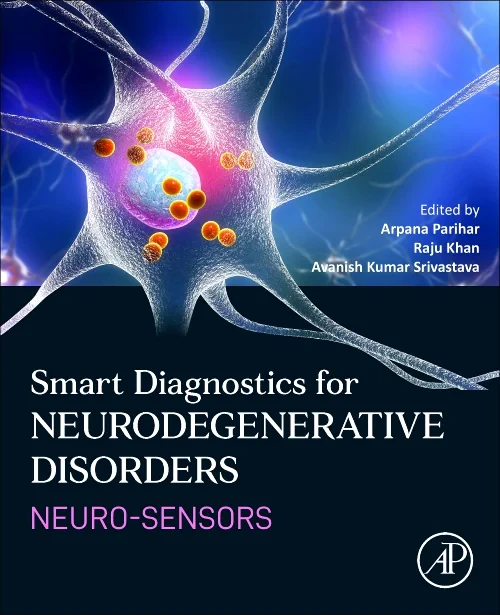 Coperta cărții "Smart Diagnostics for Neurodegenerative Disorders" de autor necunoscut