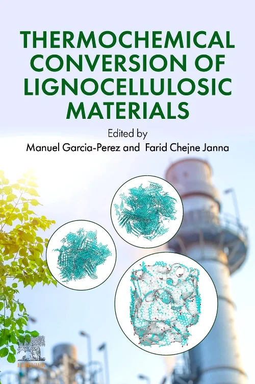 Coperta cărții "Thermochemical Conversion of Lignocellulosic Materials" de autor necunoscut