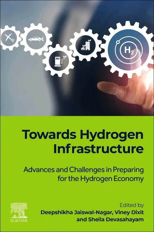 Coperta cărții "Towards Hydrogen Infrastructure" de autor necunoscut