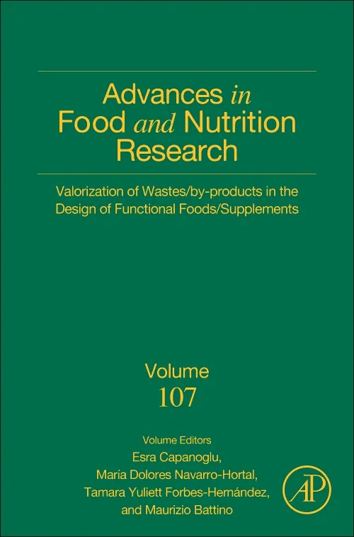 Coperta cărții "Valorization of Wastes/By-Products in the Design of Functional Foods/Supplements" de autor necunoscut