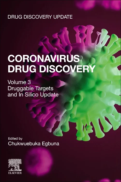 Coperta cărții "Coronavirus Drug Discovery" de autor necunoscut