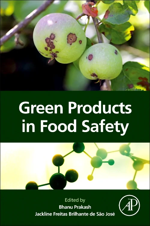 Coperta cărții "Green Products in Food Safety" de autor necunoscut