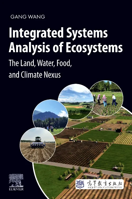 Coperta cărții "Integrated Systems Analysis of Ecosystems" de autor necunoscut