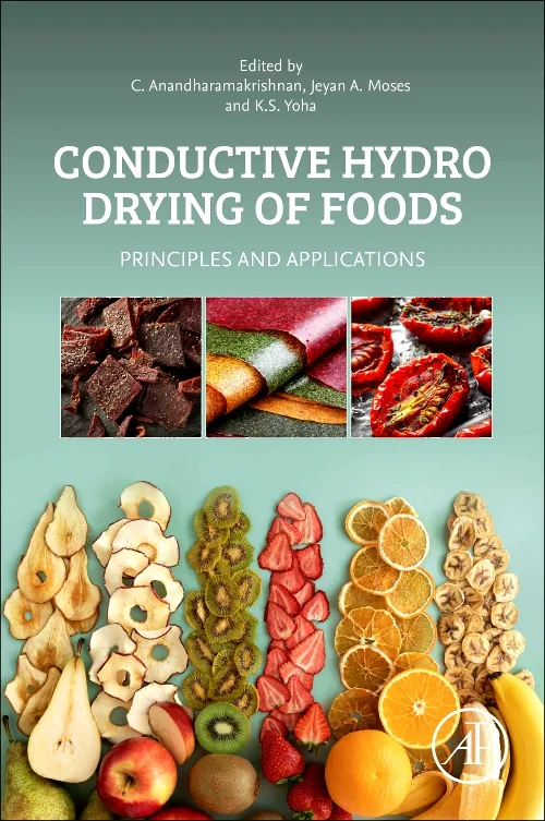Coperta cărții "Conductive Hydro Drying of Foods" de autor necunoscut