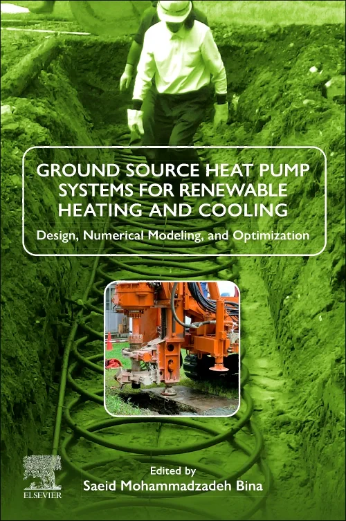 Coperta cărții "Ground Source Heat Pump Systems for Renewable Heating and Cooling" de autor necunoscut