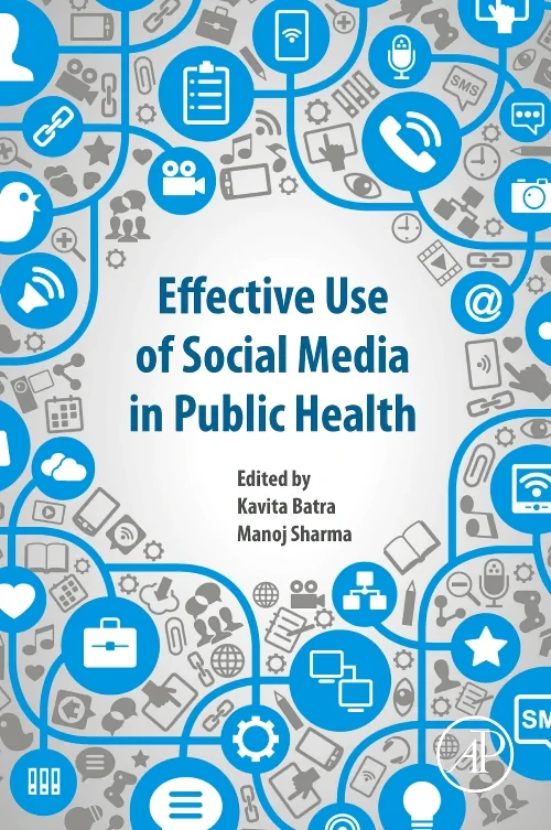 Coperta cărții "Effective Use of Social Media in Public Health" de autor necunoscut