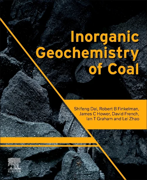 Coperta cărții "Inorganic Geochemistry of Coal" de autor necunoscut