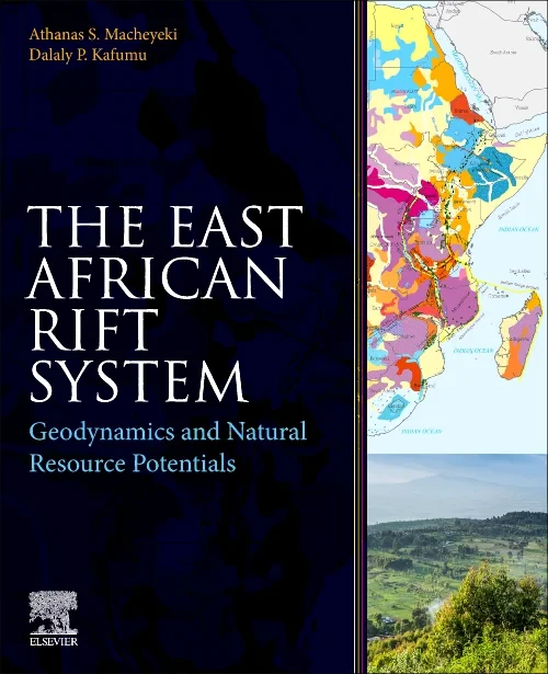 Coperta cărții "The East African Rift System" de autor necunoscut