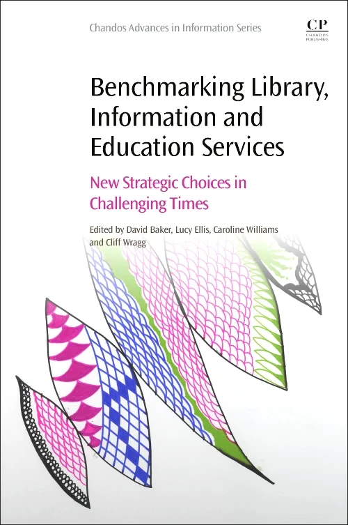 Coperta cărții "Benchmarking Library, Information and Education Services" de autor necunoscut