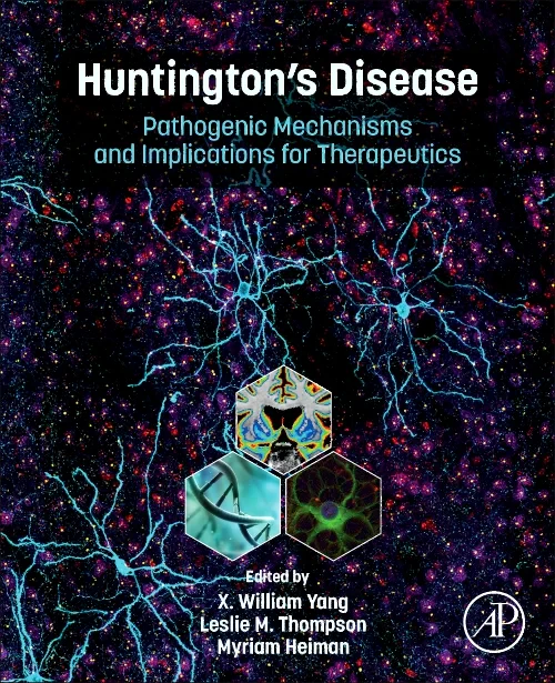 Coperta cărții "Huntington’s Disease" de autor necunoscut
