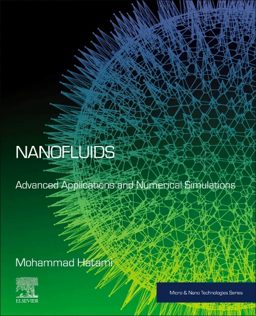Coperta cărții "Nanofluids" de autor necunoscut