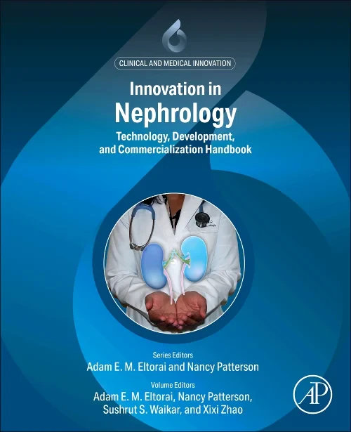 Coperta cărții "Innovation in Nephrology" de autor necunoscut