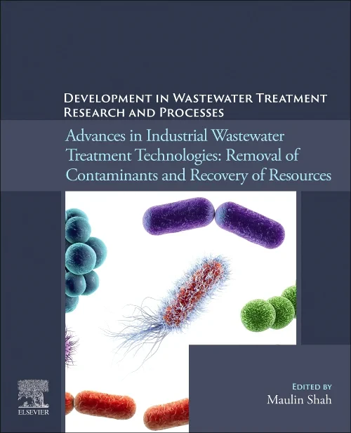 Coperta cărții "Development in Wastewater Treatment Research and Processes" de autor necunoscut