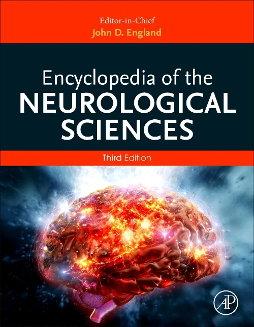 Coperta cărții "Encyclopedia of the Neurological Sciences" de autor necunoscut