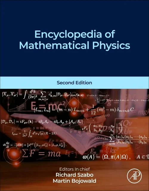 Coperta cărții "Encyclopedia of Mathematical Physics" de autor necunoscut