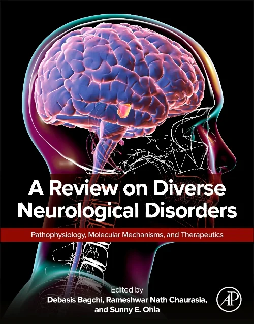 Coperta cărții "A Review on Diverse Neurological Disorders" de autor necunoscut