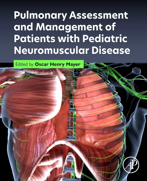 Coperta cărții "Pulmonary Assessment and Management of Patients with Pediatric Neuromuscular Disease" de autor necunoscut