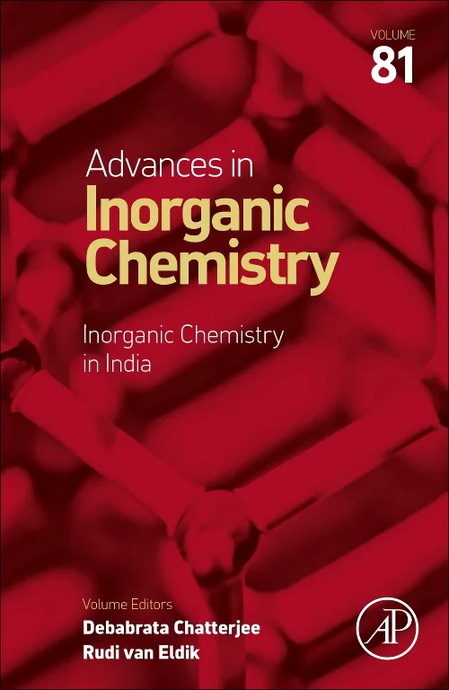 Coperta cărții "Inorganic Chemistry in India" de autor necunoscut