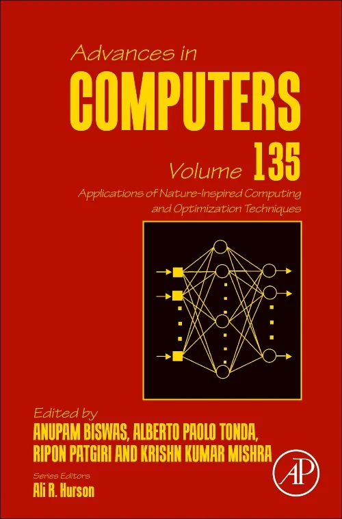 Coperta cărții "Applications of Nature-Inspired Computing and Optimization Techniques" de autor necunoscut