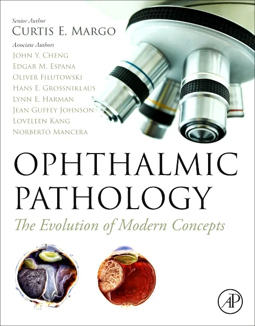 Coperta cărții "Ophthalmic Pathology" de autor necunoscut