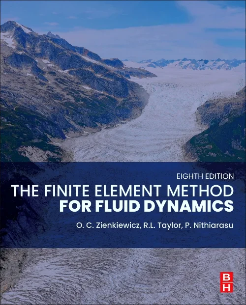 Coperta cărții "The Finite Element Method for Fluid Dynamics" de autor necunoscut