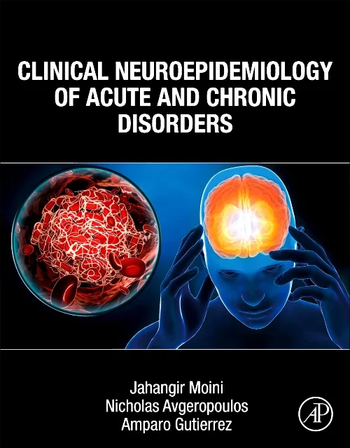 Coperta cărții "Clinical Neuroepidemiology of Acute and Chronic Disorders" de autor necunoscut