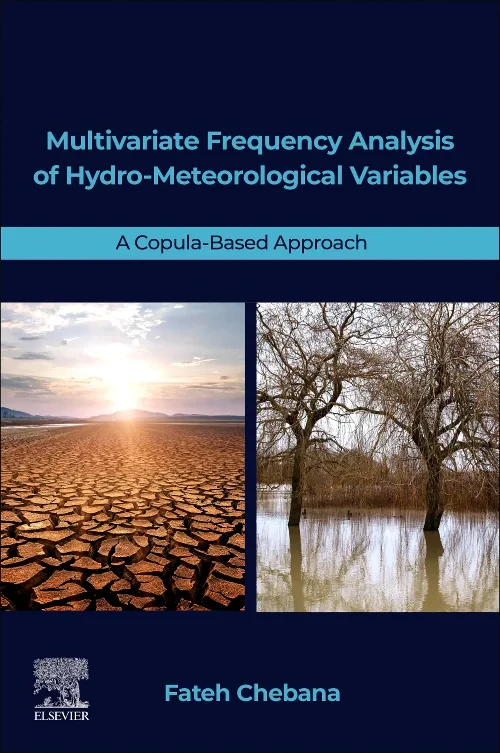 Coperta cărții "Multivariate Frequency Analysis of Hydro-Meteorological Variables" de autor necunoscut