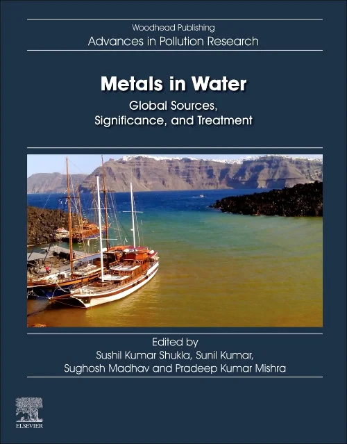 Coperta cărții "Metals in Water" de autor necunoscut