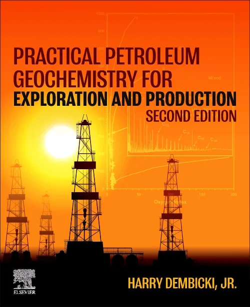 Coperta cărții "Practical Petroleum Geochemistry for Exploration and Production" de autor necunoscut
