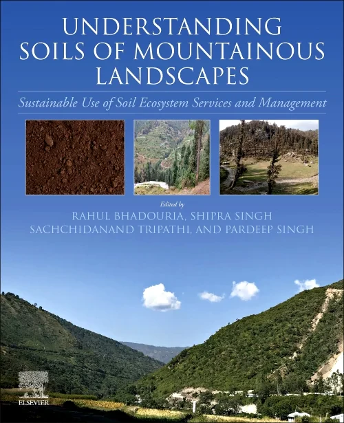 Coperta cărții "Understanding Soils of Mountainous Landscapes" de autor necunoscut