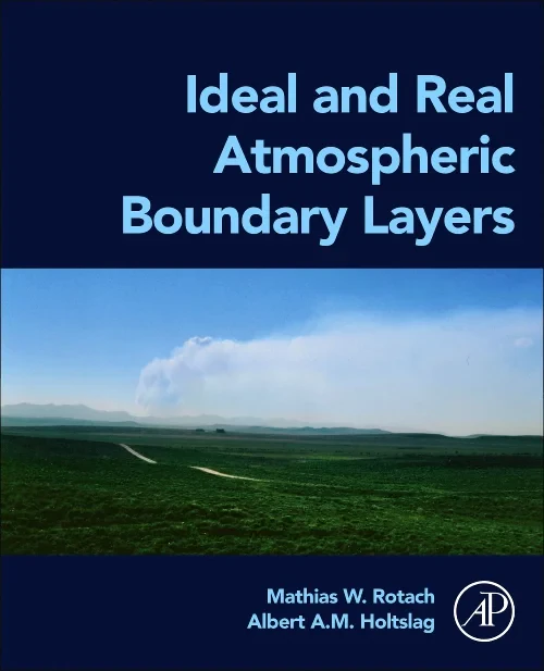 Coperta cărții "Ideal and Real Atmospheric Boundary Layers" de autor necunoscut