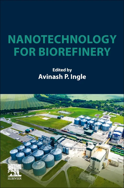 Coperta cărții "Nanotechnology for Biorefinery" de autor necunoscut