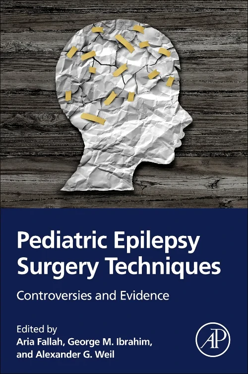 Coperta cărții "Pediatric Epilepsy Surgery Techniques" de autor necunoscut