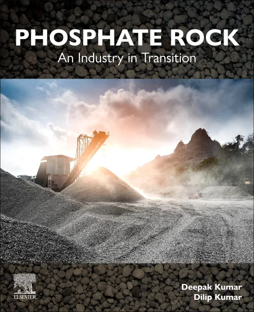 Coperta cărții "Phosphate Rock" de autor necunoscut