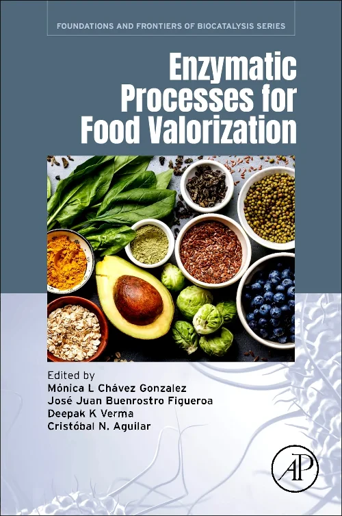 Coperta cărții "Enzymatic Processes for Food Valorization" de autor necunoscut