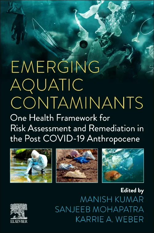 Coperta cărții "Emerging Aquatic Contaminants" de autor necunoscut