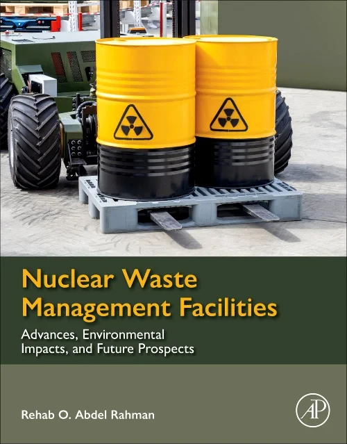 Coperta cărții "Nuclear Waste Management Facilities" de autor necunoscut