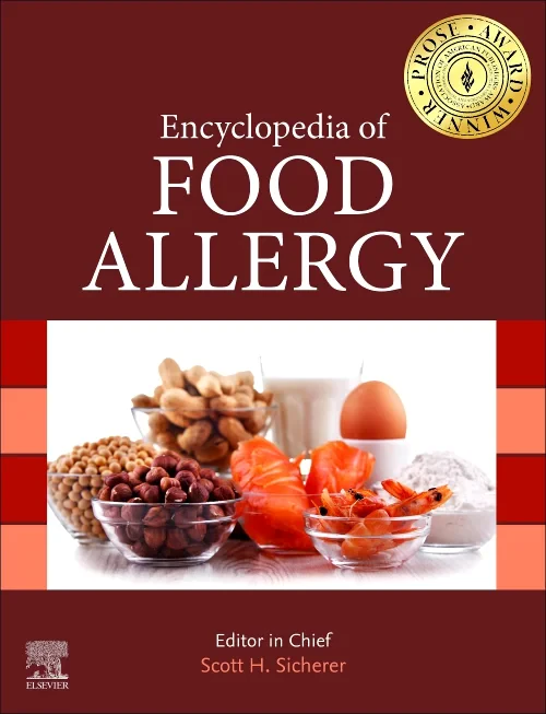 Coperta cărții "Encyclopedia of Food Allergy" de autor necunoscut