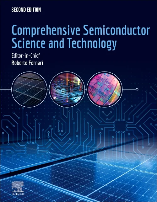 Coperta cărții "Comprehensive Semiconductor Science and Technology" de autor necunoscut