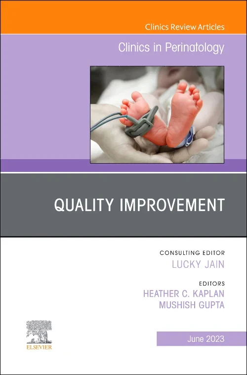 Coperta cărții "Quality Improvement, An Issue of Clinics in Perinatology" de autor necunoscut