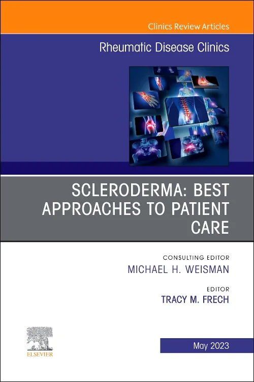 Coperta cărții "Scleroderma: Best Approaches to Patient Care, An Issue of Rheumatic Disease Clinics of North America" de autor necunoscut