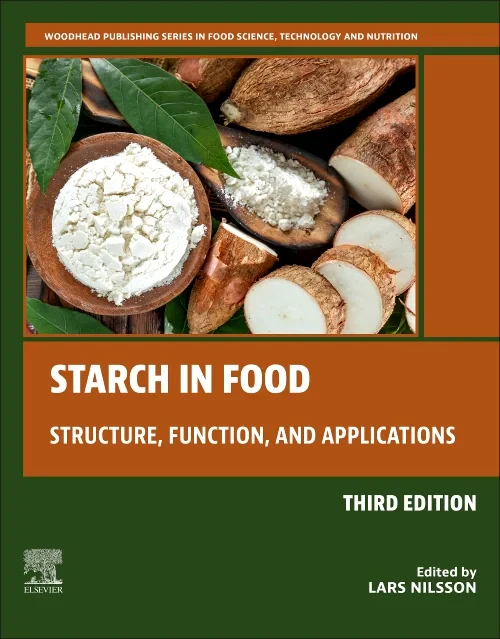 Coperta cărții "Starch in Food" de autor necunoscut