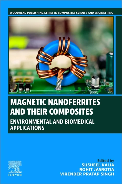Coperta cărții "Magnetic Nanoferrites and their Composites" de autor necunoscut