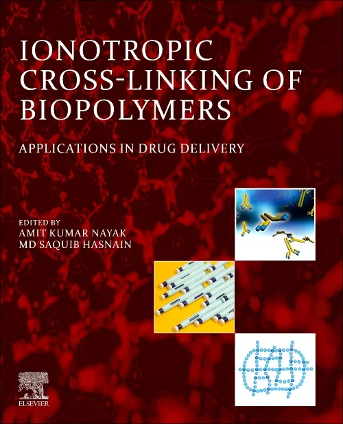 Coperta cărții "Ionotropic Cross-Linking of Biopolymers" de autor necunoscut