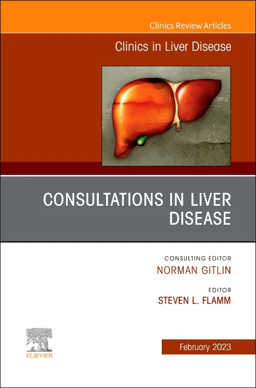 Coperta cărții "Consultations in Liver Disease, An Issue of Clinics in Liver Disease" de autor necunoscut