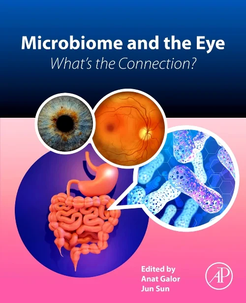 Coperta cărții "Microbiome and the Eye" de autor necunoscut